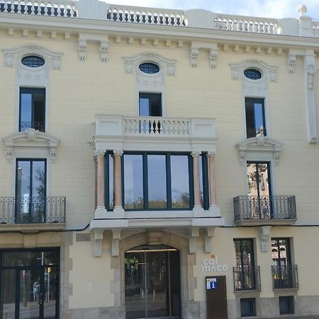 Cal Maco Alberg I Centre De Visitants Igualada Dış mekan fotoğraf