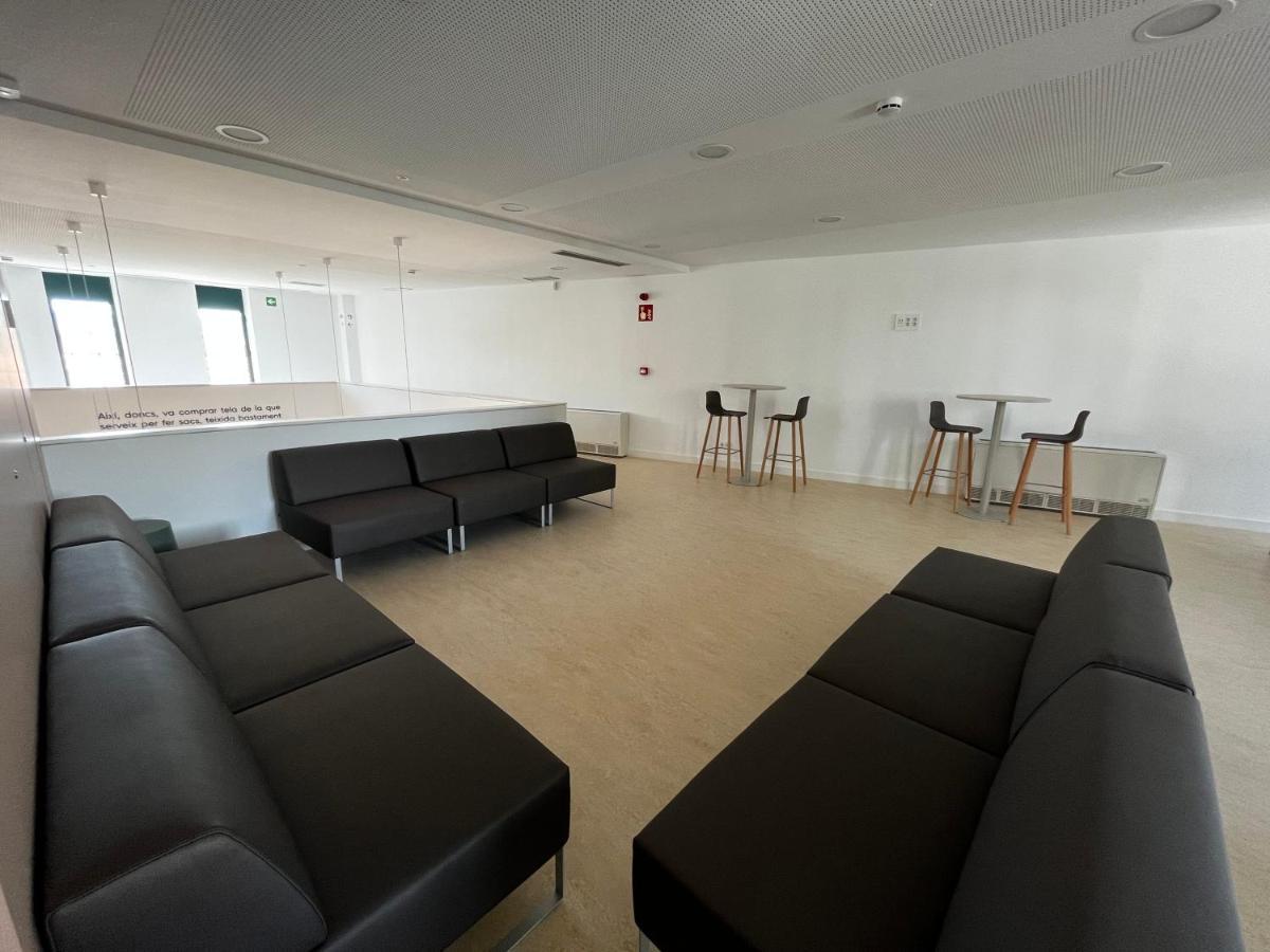 Cal Maco Alberg I Centre De Visitants Igualada Dış mekan fotoğraf
