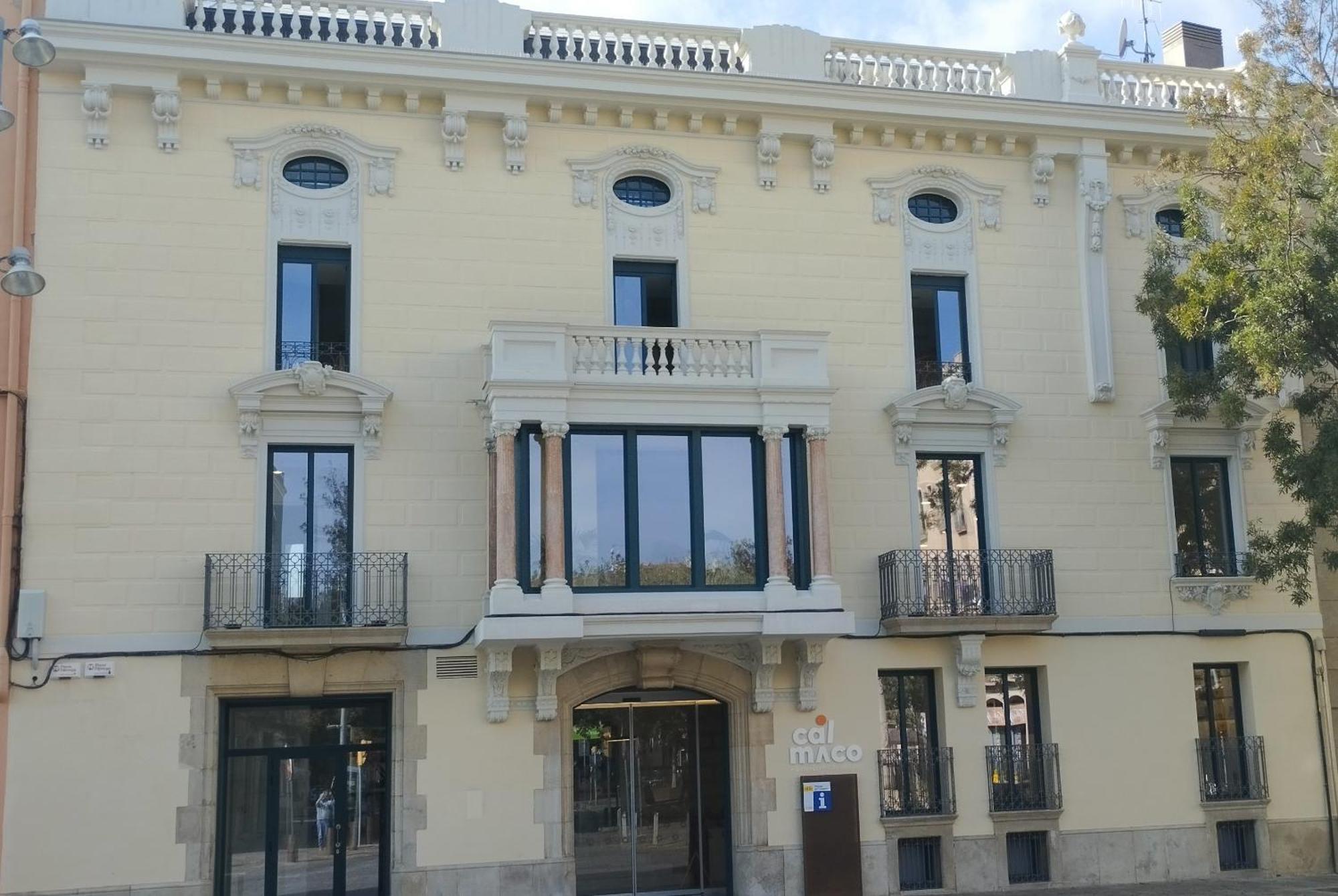Cal Maco Alberg I Centre De Visitants Igualada Dış mekan fotoğraf
